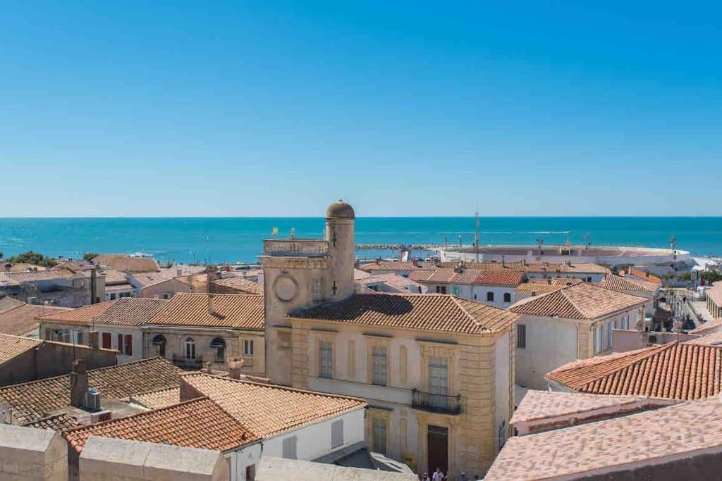 Villa 8 Personnes Bord De Mer Climatisee Saintes-Maries-de-la-Mer Kültér fotó