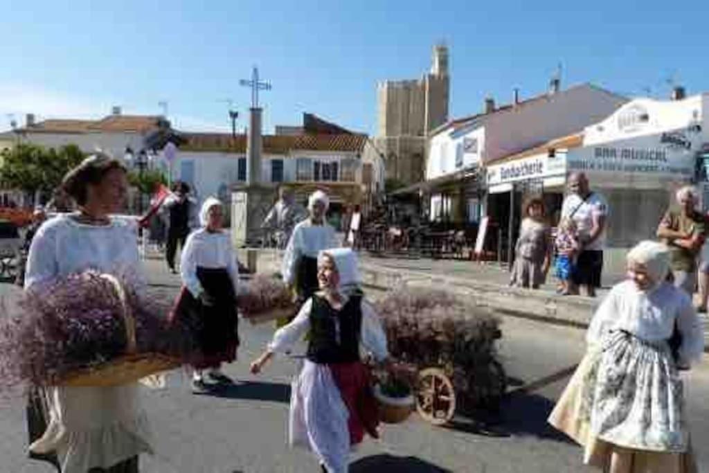 Villa 8 Personnes Bord De Mer Climatisee Saintes-Maries-de-la-Mer Kültér fotó