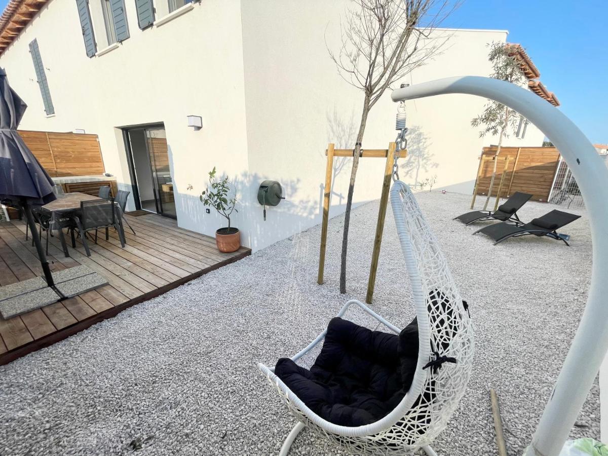 Villa 8 Personnes Bord De Mer Climatisee Saintes-Maries-de-la-Mer Kültér fotó