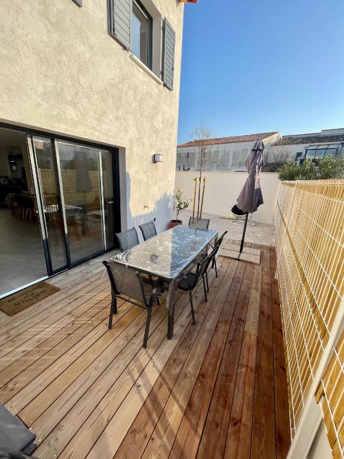 Villa 8 Personnes Bord De Mer Climatisee Saintes-Maries-de-la-Mer Kültér fotó