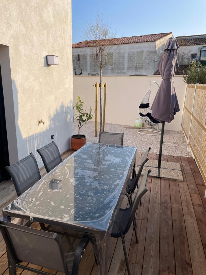 Villa 8 Personnes Bord De Mer Climatisee Saintes-Maries-de-la-Mer Kültér fotó